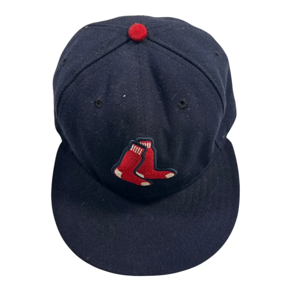 New Era‎ Boston Red Sox 59FIFTY Official On Field Cap Size 7